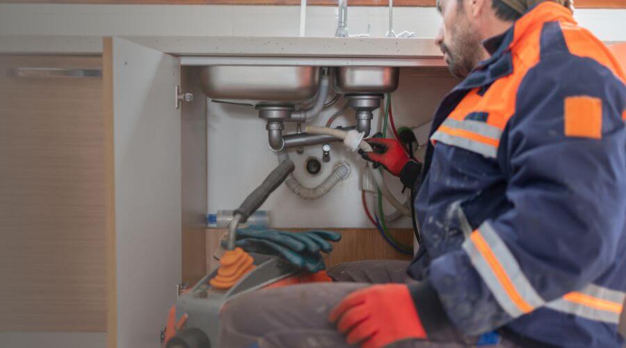 Professional slab leak plumber services in Thief River Falls, MN